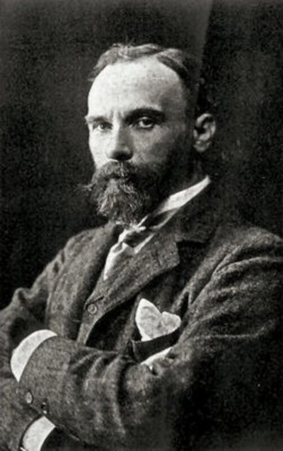 John William Waterhouse, photographed around 1886
